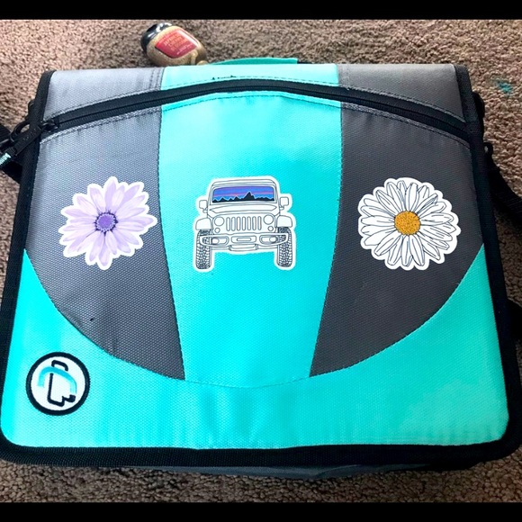 • Blue and Gray Case-it - Picture 1 of 4